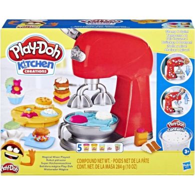 Набор для творчества с пластилином Play-Doh Очаровательный миксер F4718