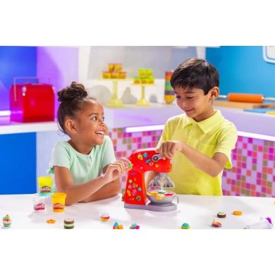 Набор для творчества с пластилином Play-Doh Очаровательный миксер F4718
