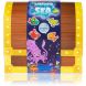 Набір для ванни UNDER THE SEA у скарбничці: 150 мл пінка, 50 г бомба для ванни, 18 г мила, наклейки, аро ACCENTRA 6055835 4015953675126