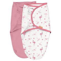 Набор конвертов на липучках SwaddleMe Flamingo Fiesta (2 шт) Summer Infant 59106