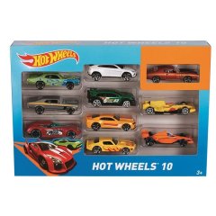 Набор машинок Hot Wheels 10 шт 54886