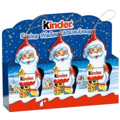 Набір новорічних фігурок Kinder 3 х 15 г 4008400511528 