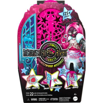 Набір-сюрприз Жахо-секрети Кетті Нуар серії Таємниці Жахлівуда Monster High JBG82
