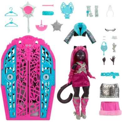 Набір-сюрприз Жахо-секрети Кетті Нуар серії Таємниці Жахлівуда Monster High JBG82