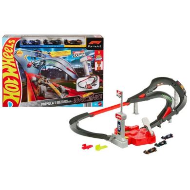 Набір Траса для перегонів Формули 1 Hot Wheels JDY15