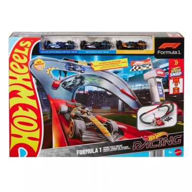 Набір Траса для перегонів Формули 1 Hot Wheels JDY15