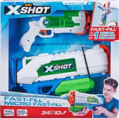 Набор водных бластеров Zuru X-Shot Fast Fill Medium And Small 56225