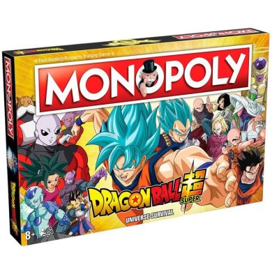 Настільна гра DRAGON BALL Super Monopoly Winning Moves EN Драгон бол 4095