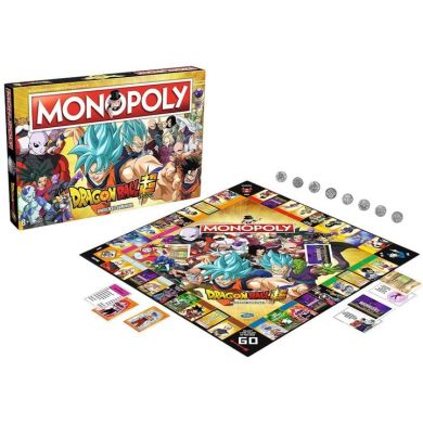 Настільна гра DRAGON BALL Super Monopoly Winning Moves EN Драгон бол 4095