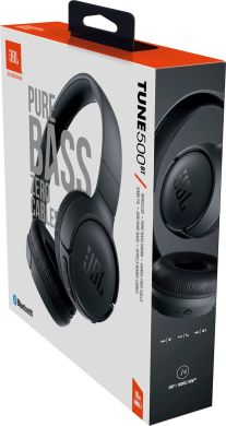 Наушники JBL T500BT Black JBLT500BTBLK
