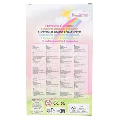 Олівці кольорові Princess Mimi 0412181