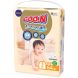 Підгузки японські Goo.N Premium Soft для дітей 7-12 кг (Розмір 3(M) на липучках унісекс 64 Шт) 863224 4902011862249