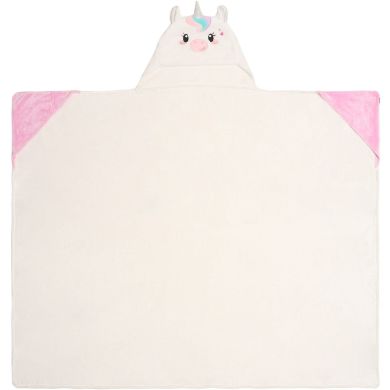 Плед с капюшоном Единорог Legami 150 x 125 CBL0002