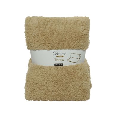 Плед Kaemingk teddy 613512