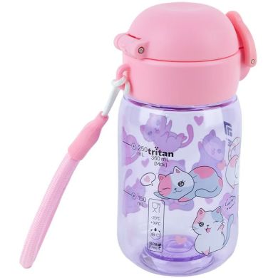 Пляшечка для води, 360 мл, Cats K25-1235-1