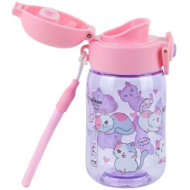 Пляшечка для води, 360 мл, Cats K25-1235-1