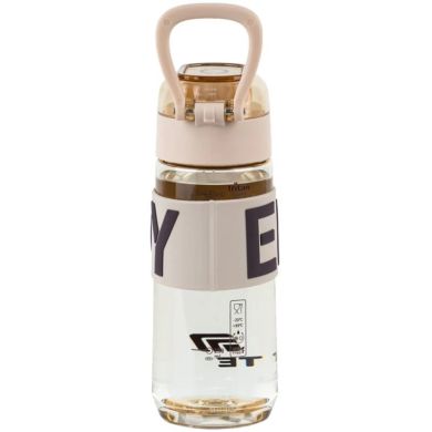 Бутылочка для воды, 550 мл, коричневая K25-1232-3