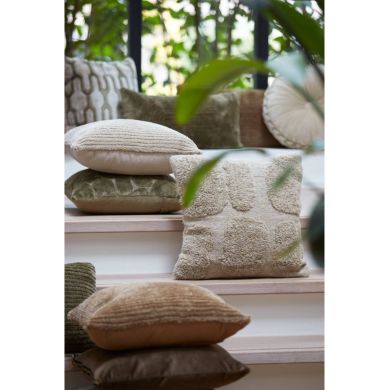 Подушка 45x45 см LATIUM, коричнева Light&Living 6868513