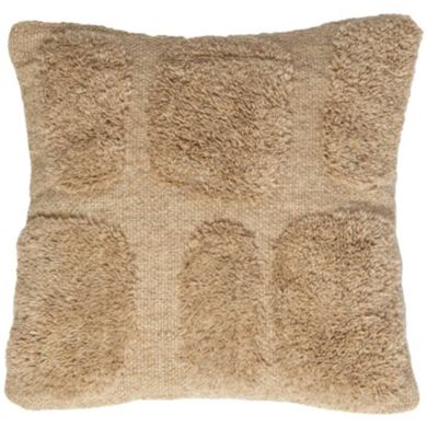 Подушка 45x45 см LATIUM, коричнева Light&Living 6868513