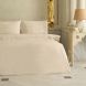 Постельное белье Karaca Home Carmello, белое (простыня 240x260, пододеяльник 200x220, 2 наволочки 50x70) 1000239908002
