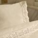 Постельное белье Karaca Home Carmello, белое (простыня 240x260, пододеяльник 200x220, 2 наволочки 50x70) 1000239908002