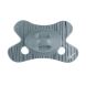 Пустушка силіконова Difrax Natural 0-6 місяців, Stone_lines 123 Stone_lines, Сірий
