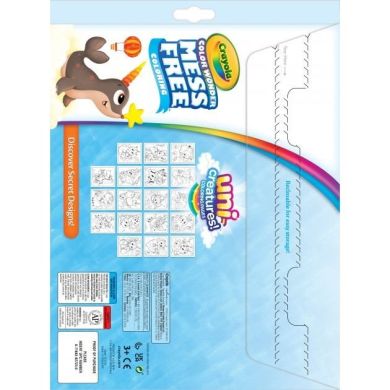 Раскраска Color Wonder Единорогие создания Crayola 919069.018