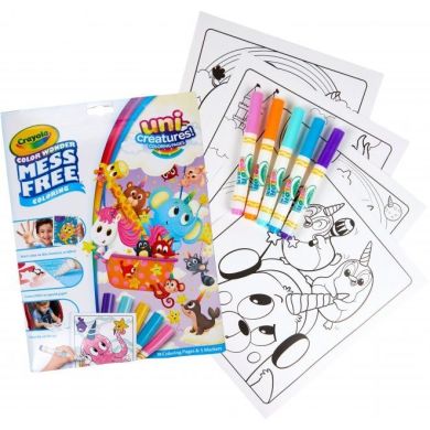 Раскраска Color Wonder Единорогие создания Crayola 919069.018