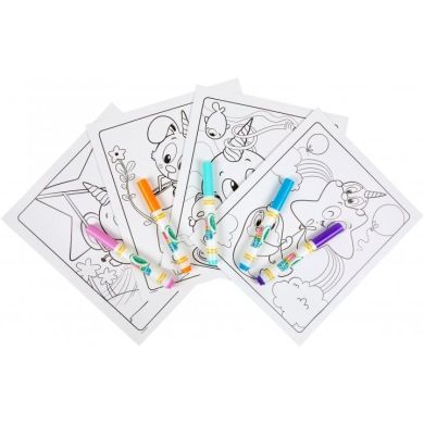 Раскраска Color Wonder Единорогие создания Crayola 919069.018