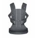 Рюкзак BB Baby Carrier ONE Denim grey/Dark grey Cotton Mix 98094, Сірий