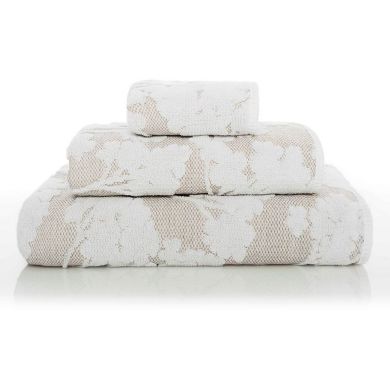 Полотенце из египетского хлопка Graccioza Eden 30x50 Белое 9416586318471022000300