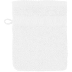 Рушник-рукавичка, 450 gr/m&sup2;, 15x21см (2шт), білий Tiseco 9159WHITE