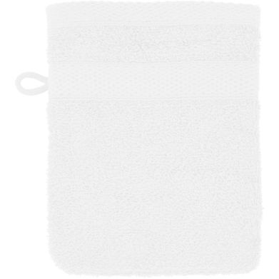 Рушник-рукавичка, 450 gr/m&sup2;, 15x21см (2шт), білий Tiseco 9159WHITE