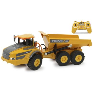 Самоскид на радіокеруванні MAN 1:20 2,4GHz, жовтий Jamara 405056
