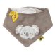 Шарфик-бандана Fehn Koala сірий пухнастий 64612