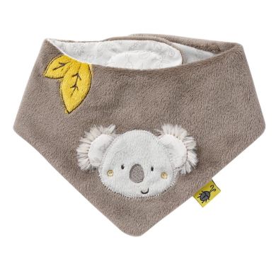 Шарфик-бандана Fehn Koala сірий пухнастий 64612