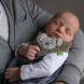 Шарфик-бандана Fehn Koala сірий пухнастий 64612