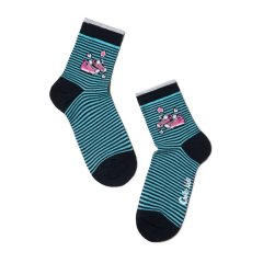 Шкарпетки Conte Kids Tip-Top Розмір 16 Бірюзові 5С-11СП