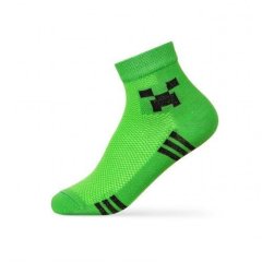 Шкарпетки дитячі V&T 022-941 Кріпер сітка 16-18, Зелений кислотний 4823103427989
