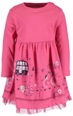 Платье детское Blue Seven 62 см Розовый 963039