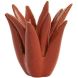 Свічник &Oslash;11,5x11,5 см CACTUS, кераміка, помаранчевий Light&Living 6061590