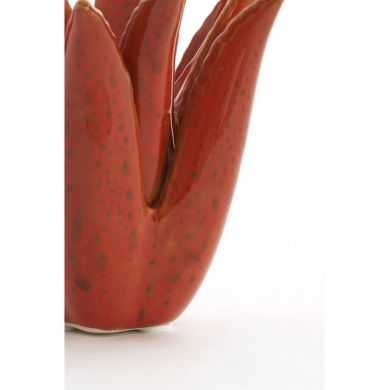 Свічник &Oslash;11,5x11,5 см CACTUS, кераміка, помаранчевий Light&Living 6061590
