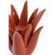 Свічник &Oslash;11,5x11,5 см CACTUS, кераміка, помаранчевий Light&Living 6061590