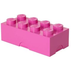 Восьмиточковий яскраво-рожевий бокс для зберігання Х8 Lego 40231739