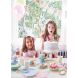 Святкова свічка-номер Talking Tables цифра &laquo;5&raquo; рожева 1 шт BDAY-CANDLE-5
