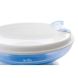Тарілка Nuvita з підігрівом 6м + синя 18 см NV1427Blue, Блакитний