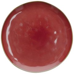 Тарелка Unitable Rose&Tulipani CONCERTO ROSSO MALAGA 20 см Красный R134500003