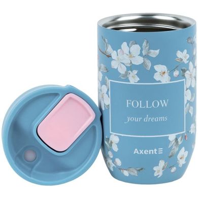 Термокружка 350мл, Gentle Blossom Axent 8721-9-A