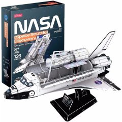 Тривимірна головоломка-конструктор NASA Космічний шатл Діскавері Cubic Fun DS1057h