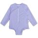 Цілісний купальник Girls Леопард Ліловий 98/104 Swim Essentials 2023SE537